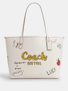 Coach Sketch City Tote
